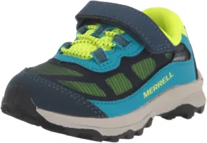 Merrell Boys' Moab Speed Low Alternative Closure Jr Waterproof Hiking Shoe