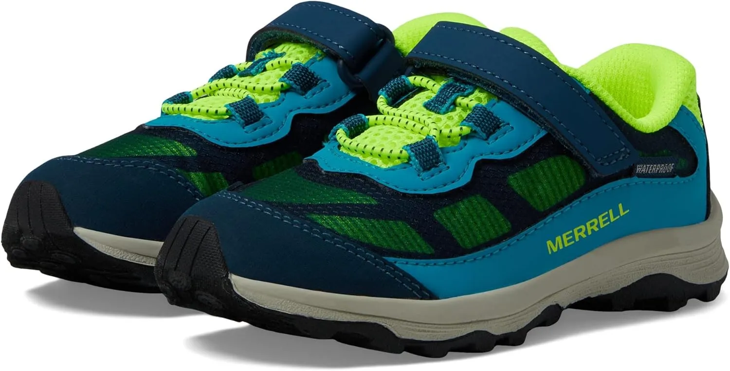 Merrell Boys' Moab Speed Low Alternative Closure Jr Waterproof Hiking Shoe