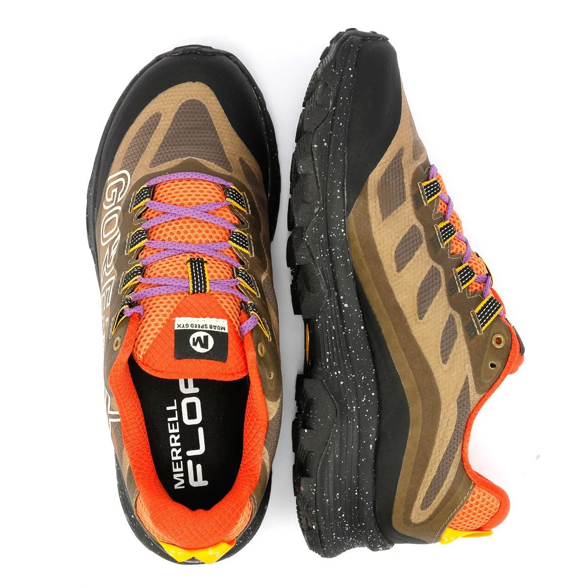 Merrell - J006167 MENS MOAB SPEED GORE-TEX SE COYOTE/MULTI