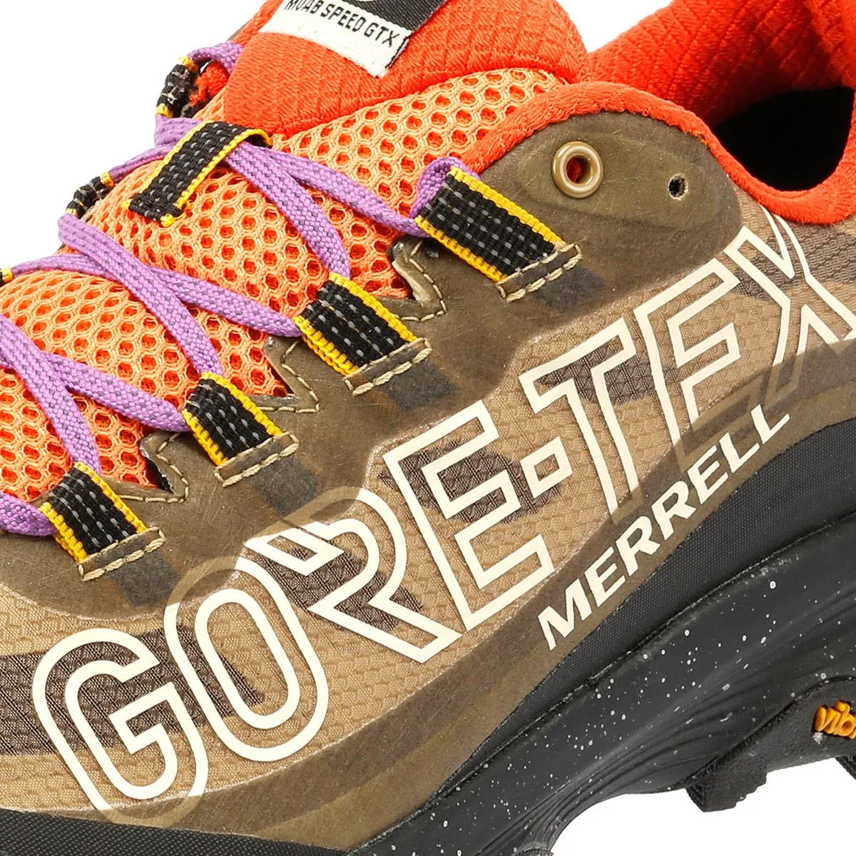 Merrell - J006167 MENS MOAB SPEED GORE-TEX SE COYOTE/MULTI