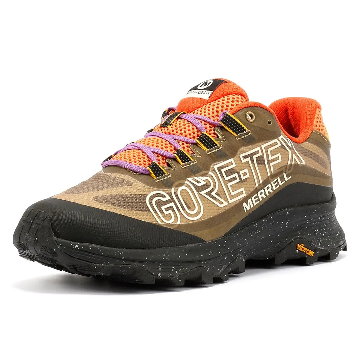 Merrell - J006167 MENS MOAB SPEED GORE-TEX SE COYOTE/MULTI