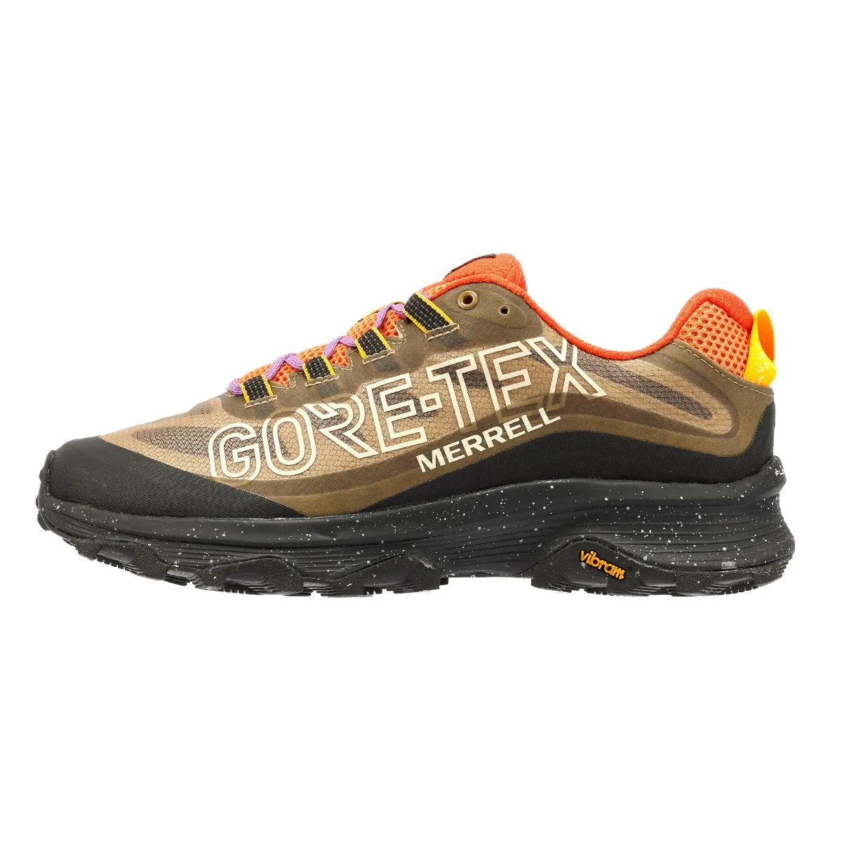 Merrell - J006167 MENS MOAB SPEED GORE-TEX SE COYOTE/MULTI