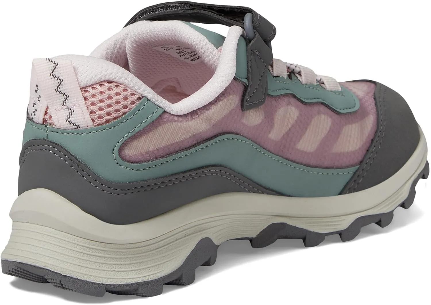 Merrell Kid's Moab Speed Low Alternative Closure Waterproof Hiking Sneaker