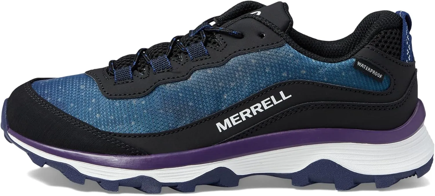 Merrell Kid's Moab Speed Low Waterproof Hiking Sneaker