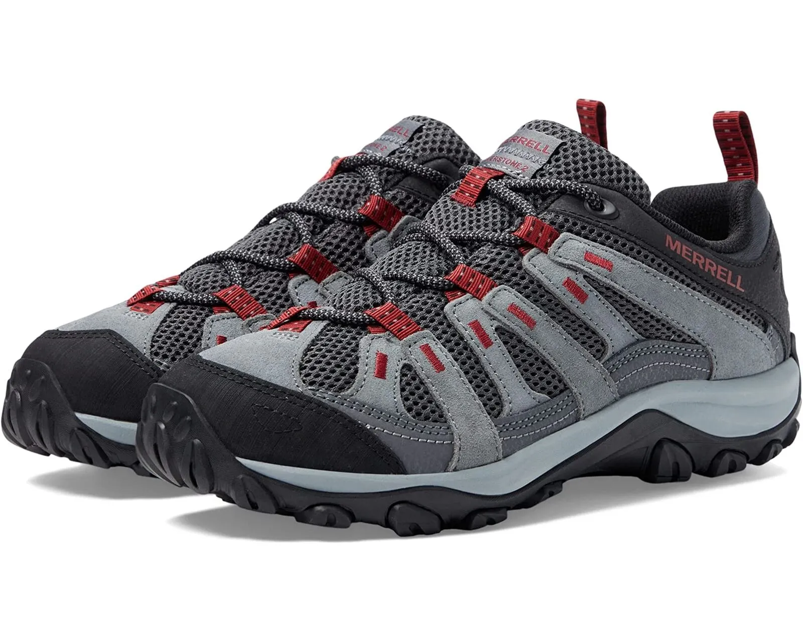 Merrell Men's Alverstone 2 Hiking Shoe Granite/Dahlia J037175