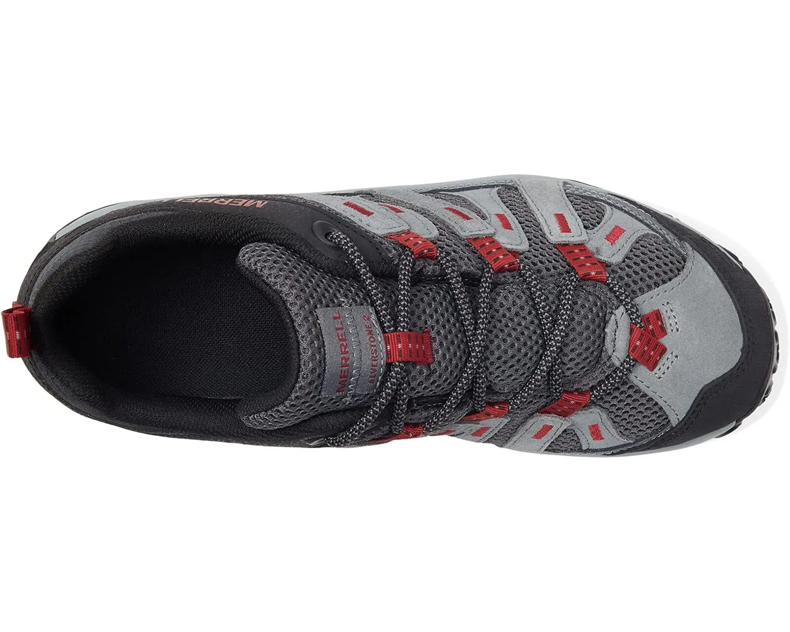 Merrell Men's Alverstone 2 Hiking Shoe Granite/Dahlia J037175