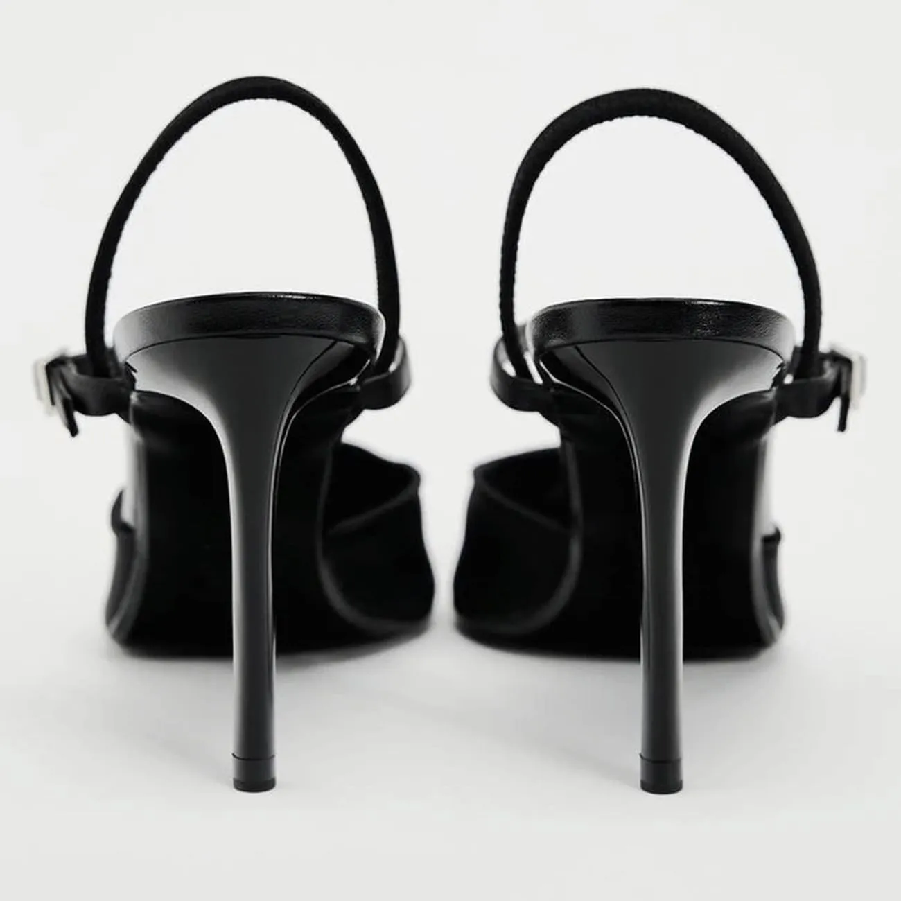Mesh Slingback Pumps Shoes for Women