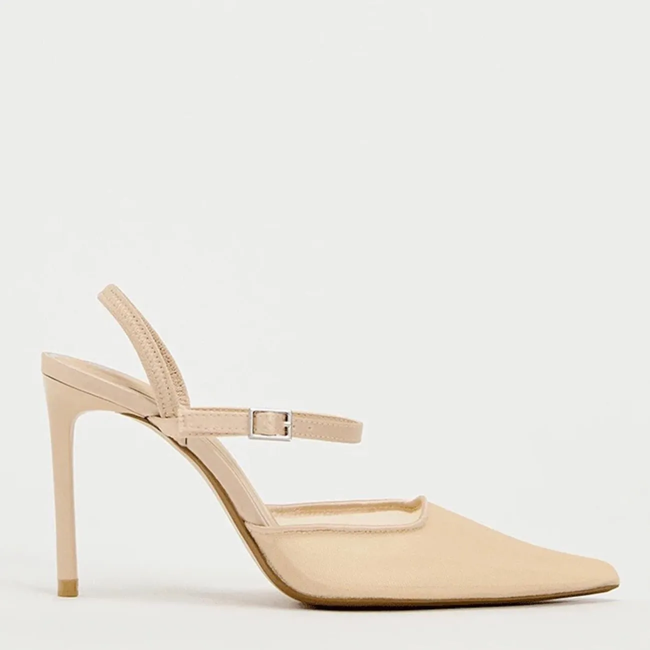 Mesh Slingback Pumps Shoes for Women