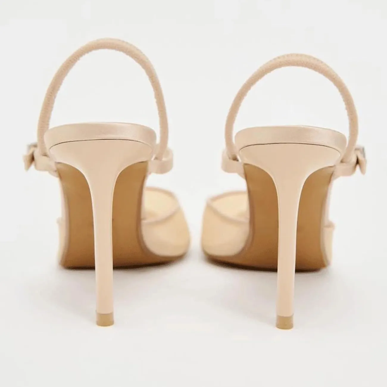 Mesh Slingback Pumps Shoes for Women