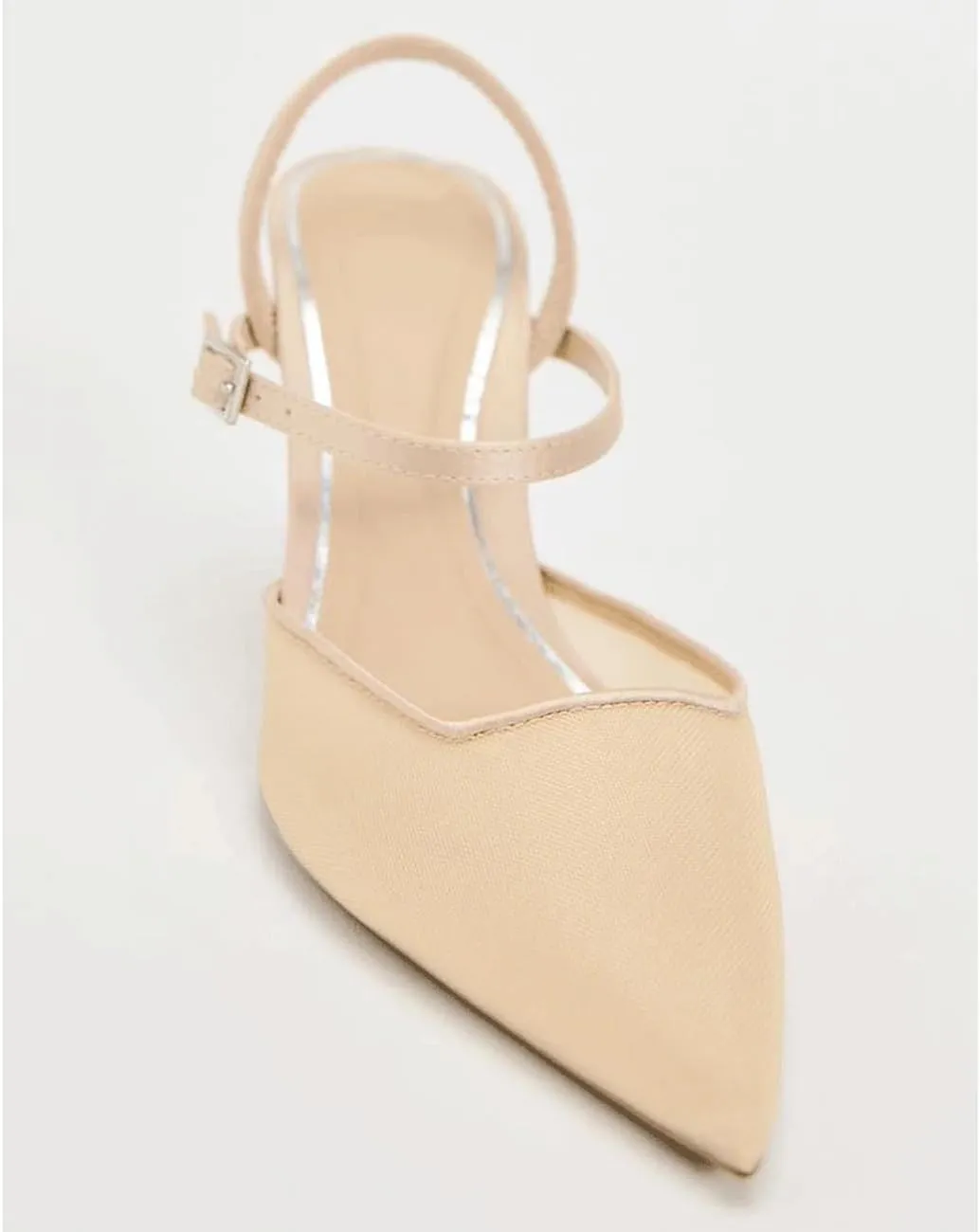 Mesh Slingback Pumps Shoes for Women