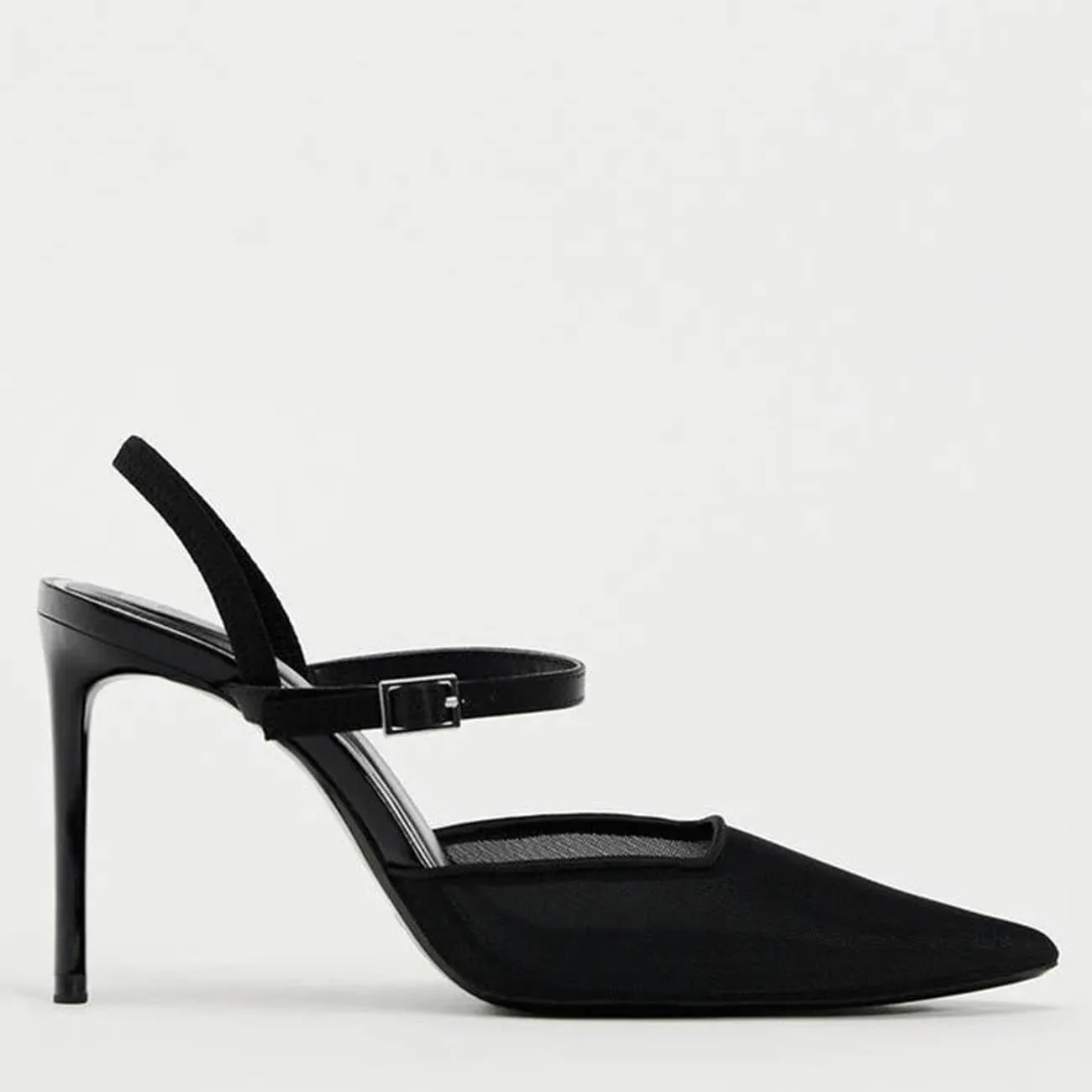Mesh Slingback Pumps Shoes for Women