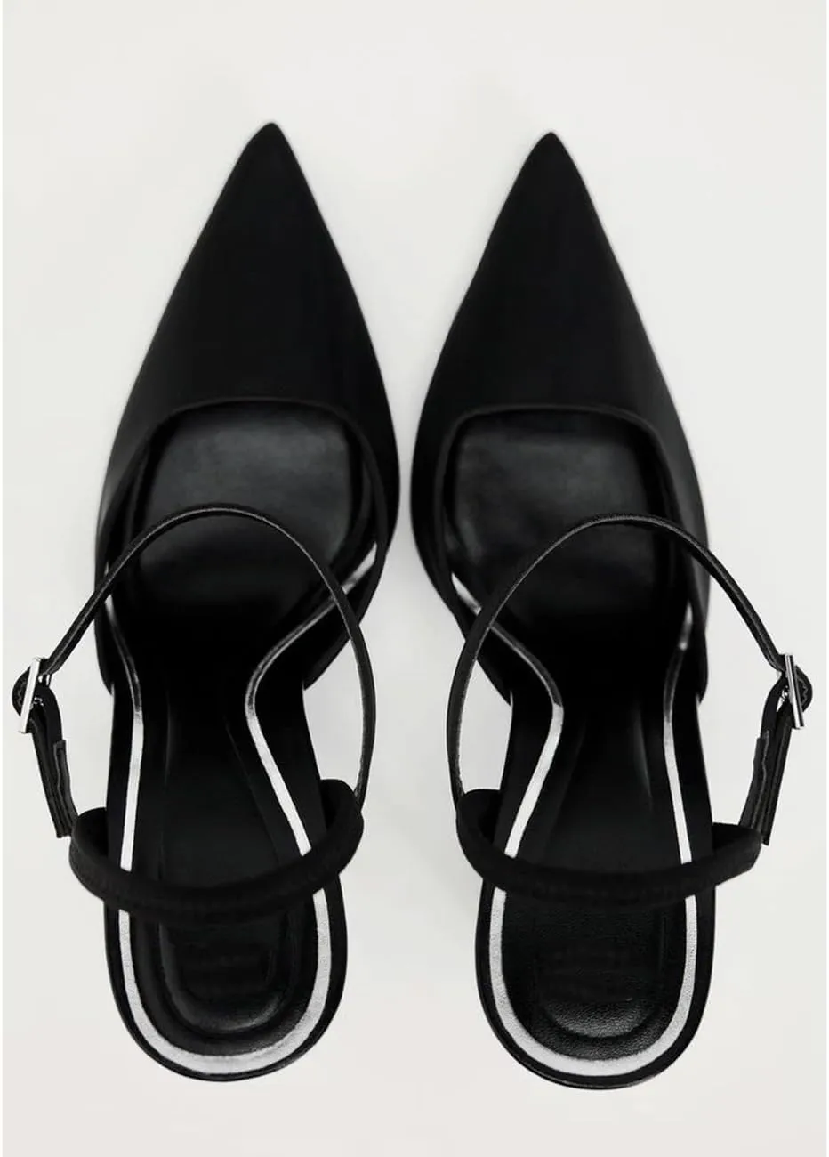 Mesh Slingback Pumps Shoes for Women