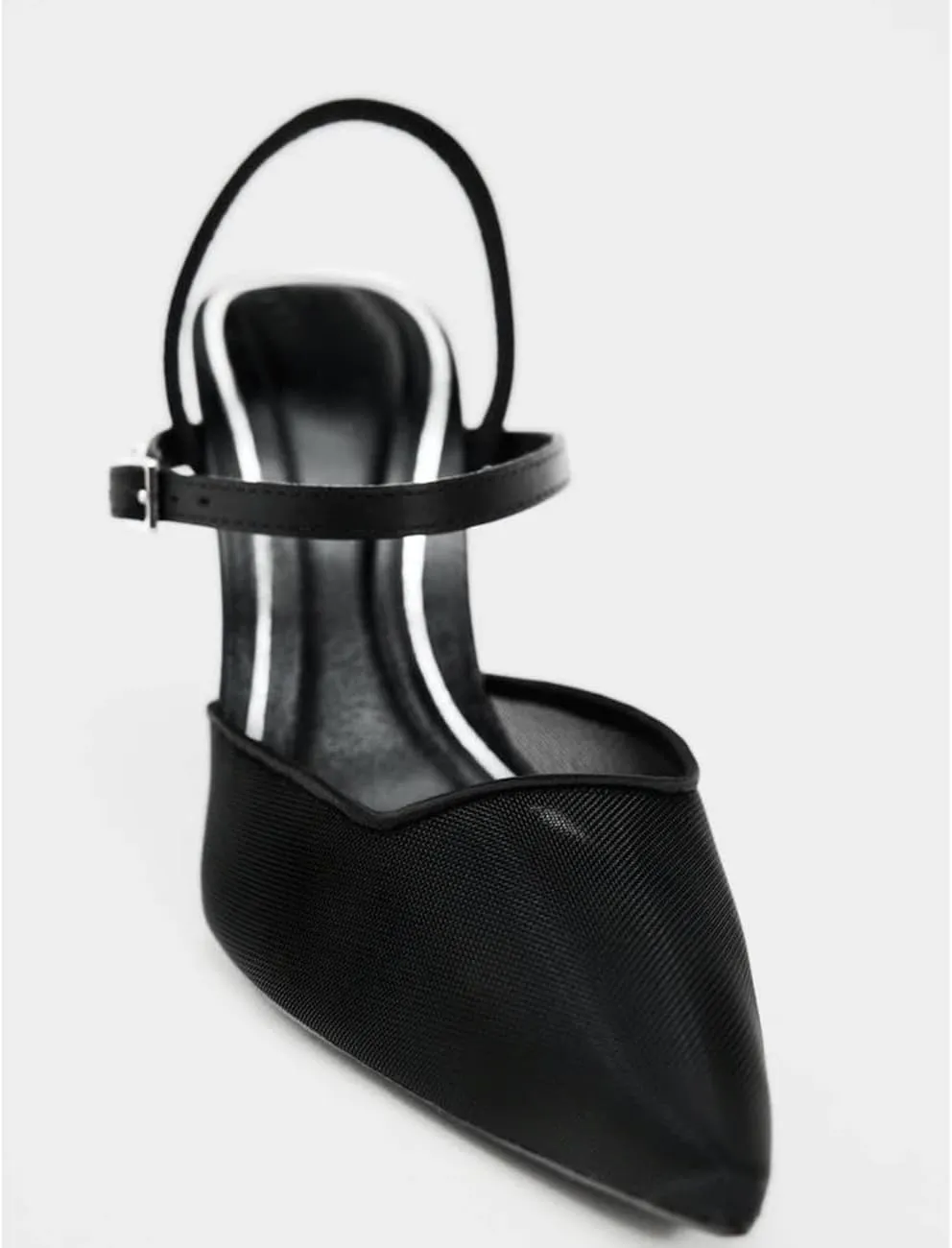 Mesh Slingback Pumps Shoes for Women