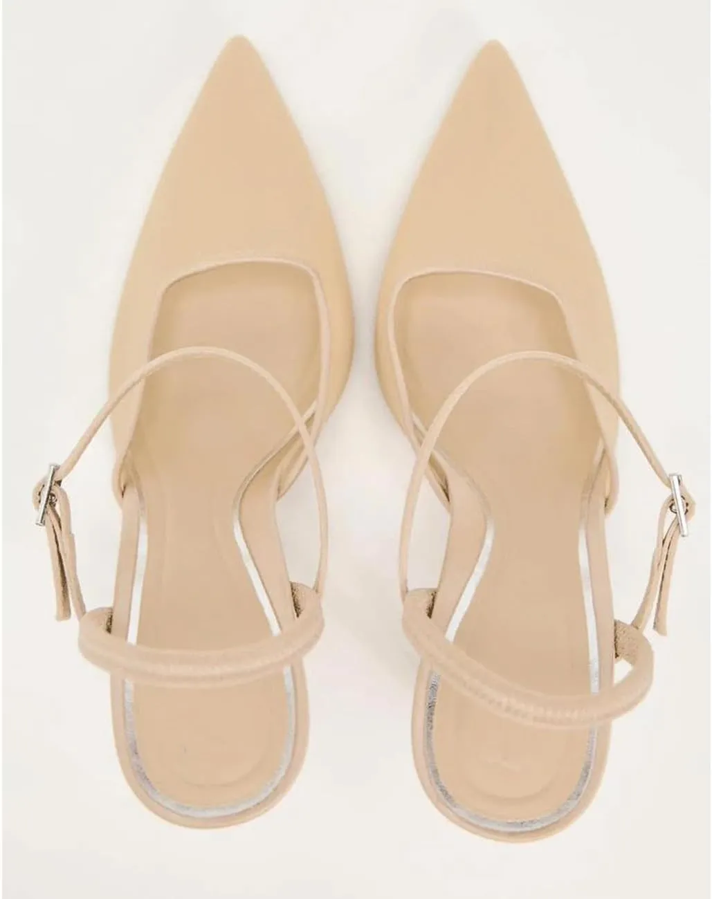 Mesh Slingback Pumps Shoes for Women