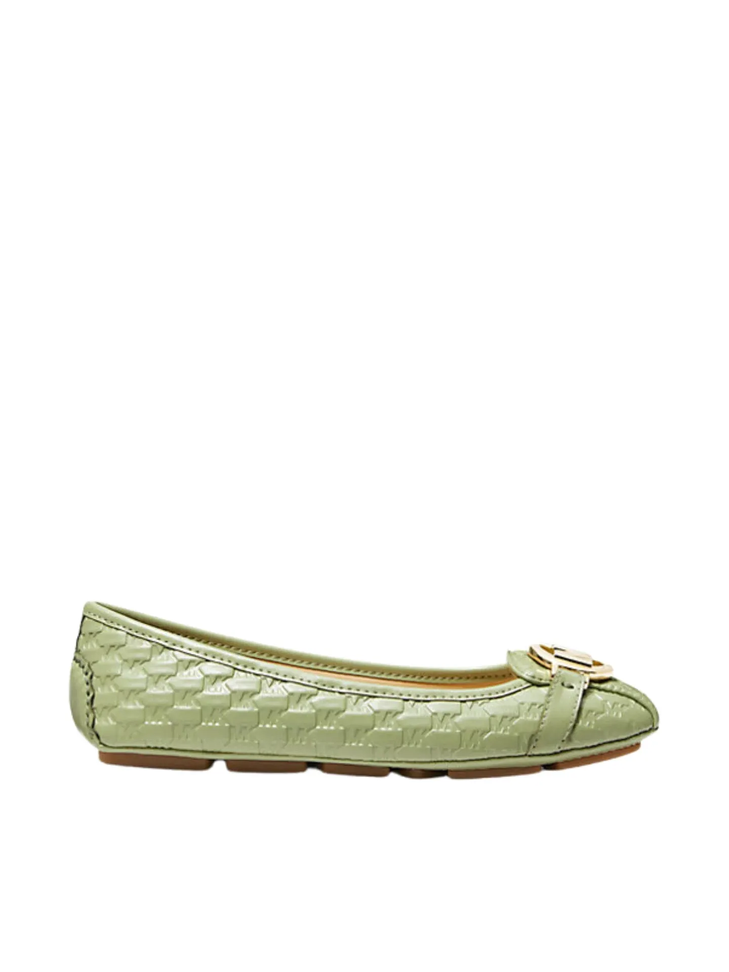 Michael Kors Fulton Embossed Moc Light Sage