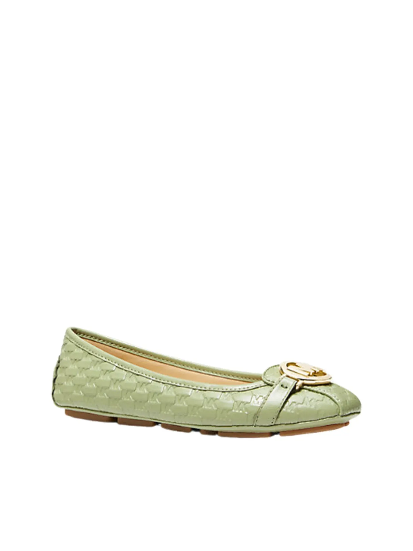 Michael Kors Fulton Embossed Moc Light Sage