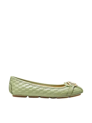 Michael Kors Fulton Embossed Moc Light Sage