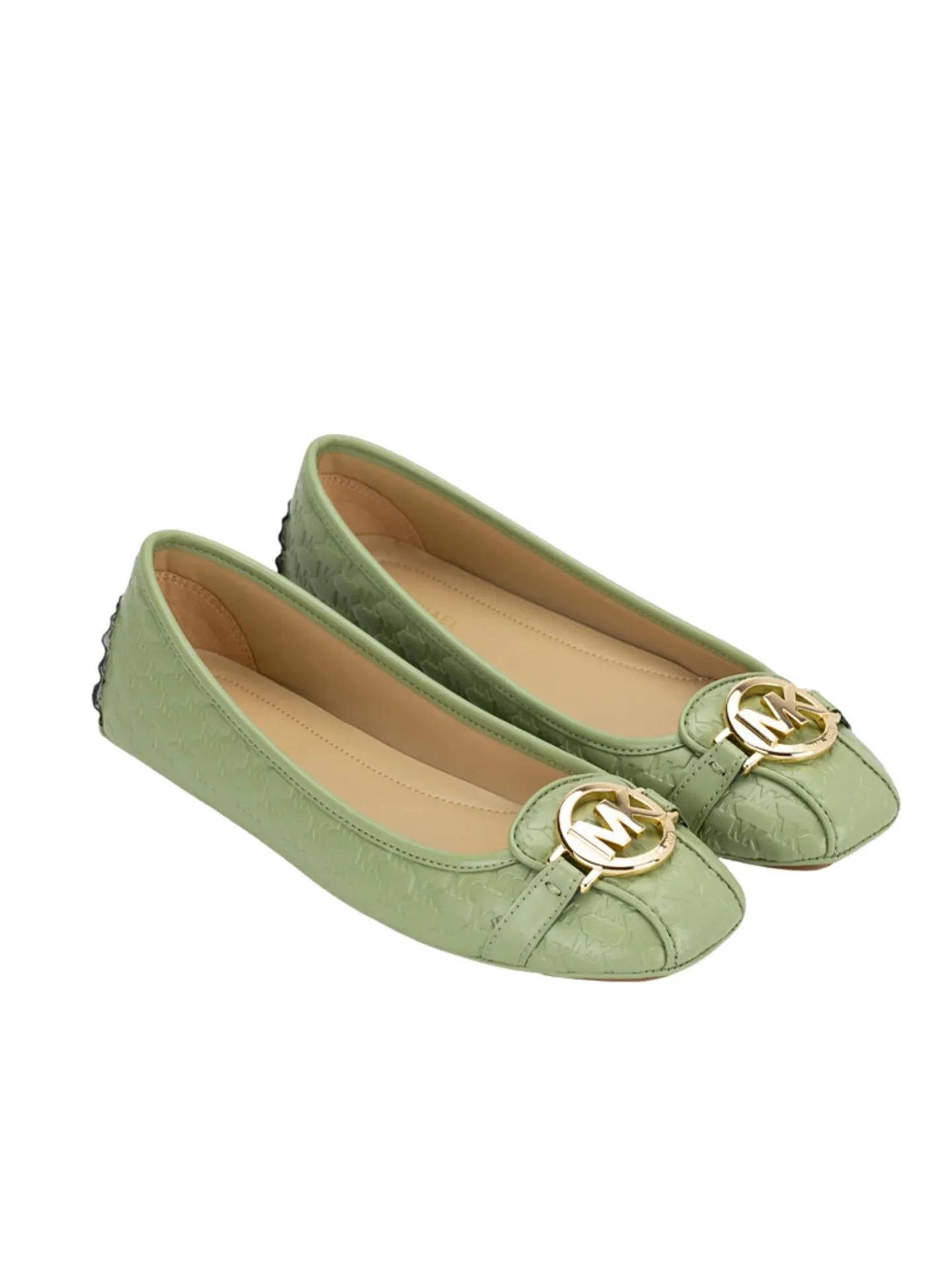 Michael Kors Fulton Embossed Moc Light Sage
