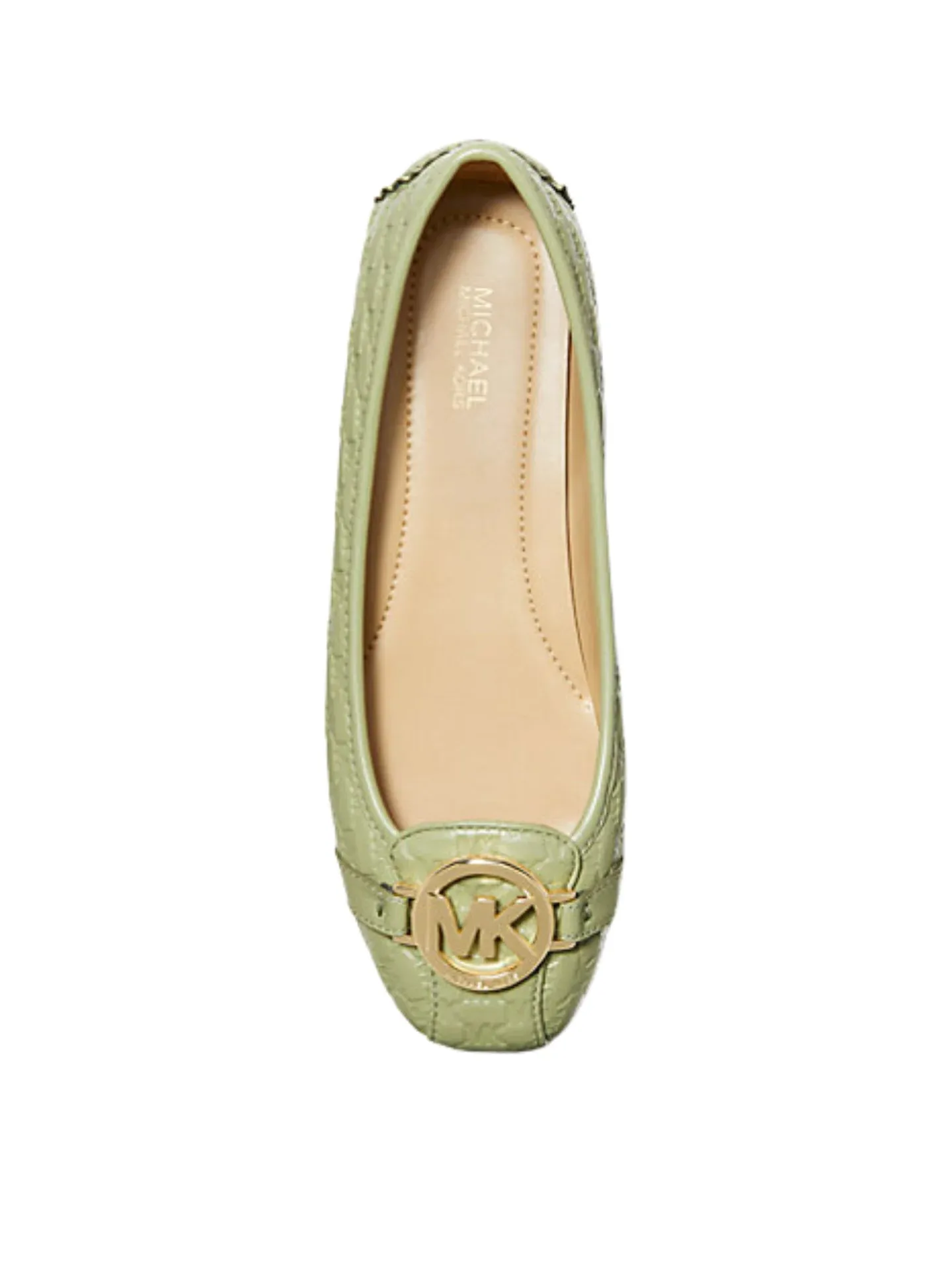 Michael Kors Fulton Embossed Moc Light Sage