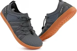 Minimalist Men’s Barefoot Shoes Women Wide Toe Box Trail Runner Zero Drop Sole Fashion Sneaker