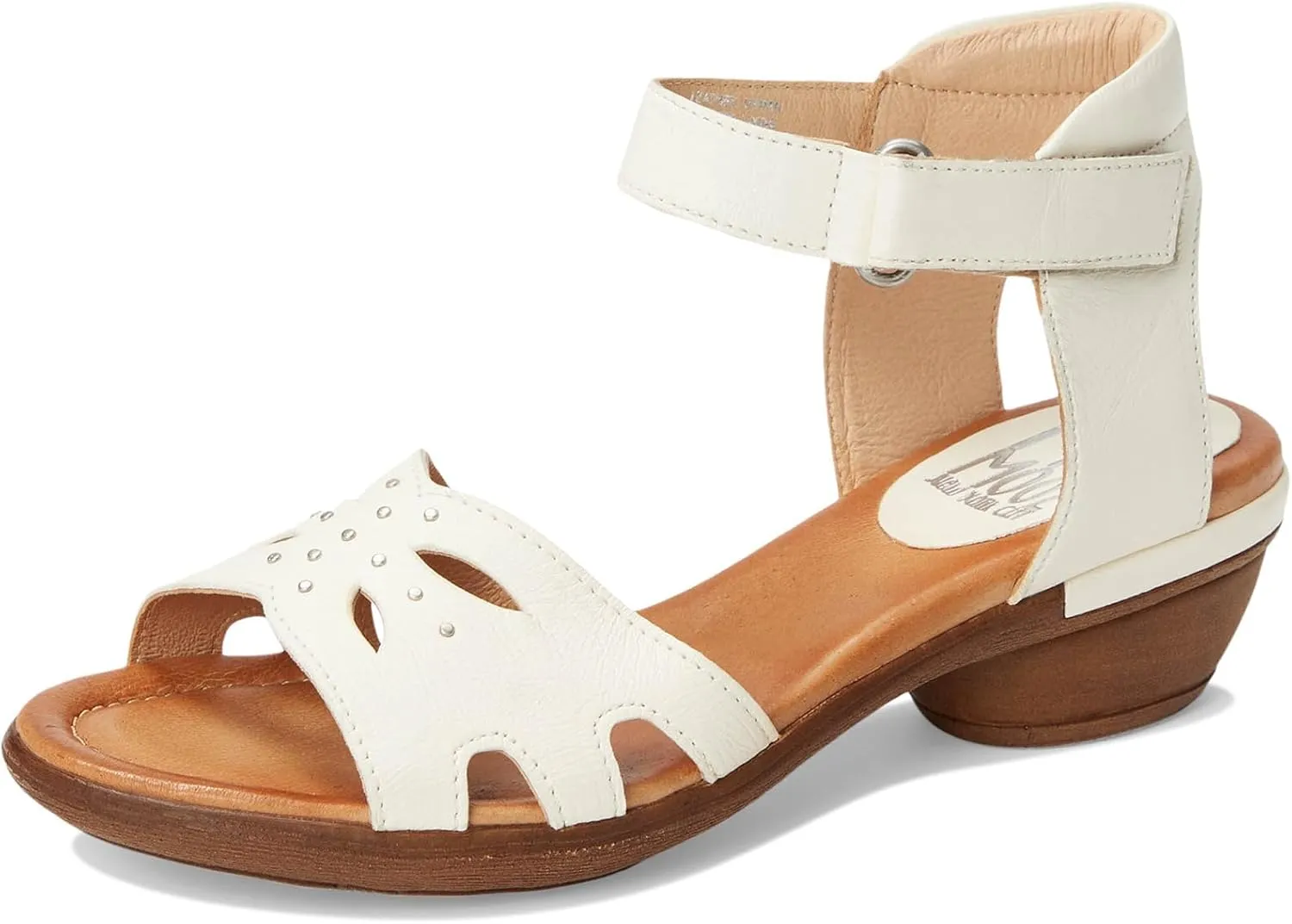 Miz Mooz Women's Corelia Heeled Sandal