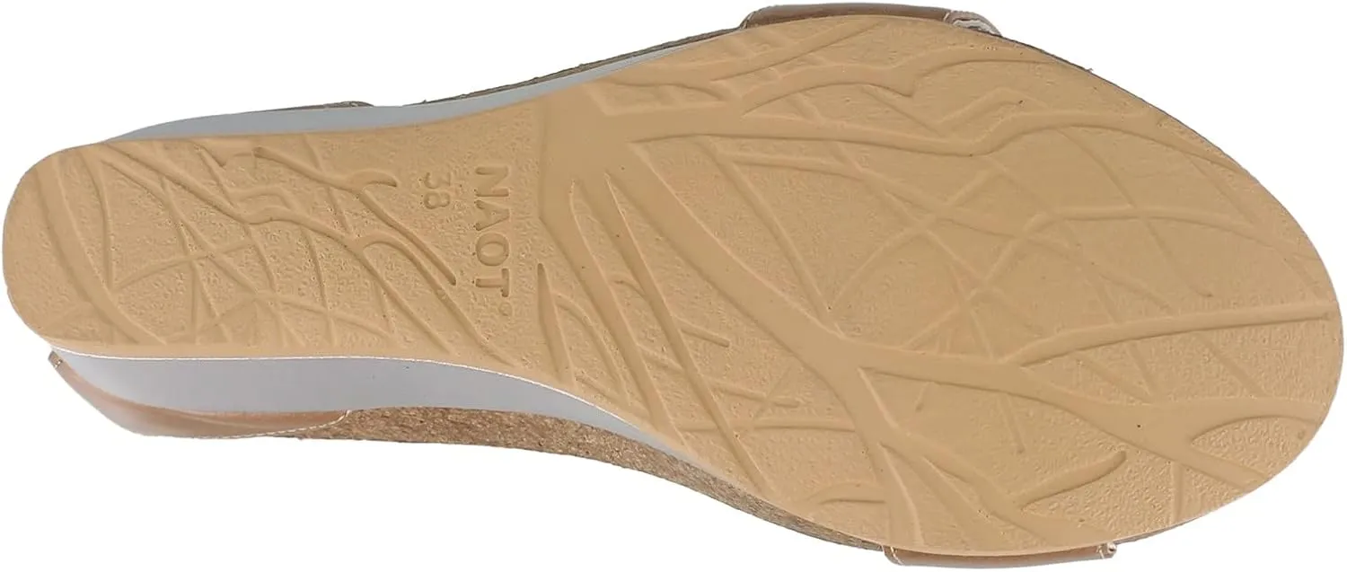 NAOT Footwear Women's Mermaid Wedge Sandal