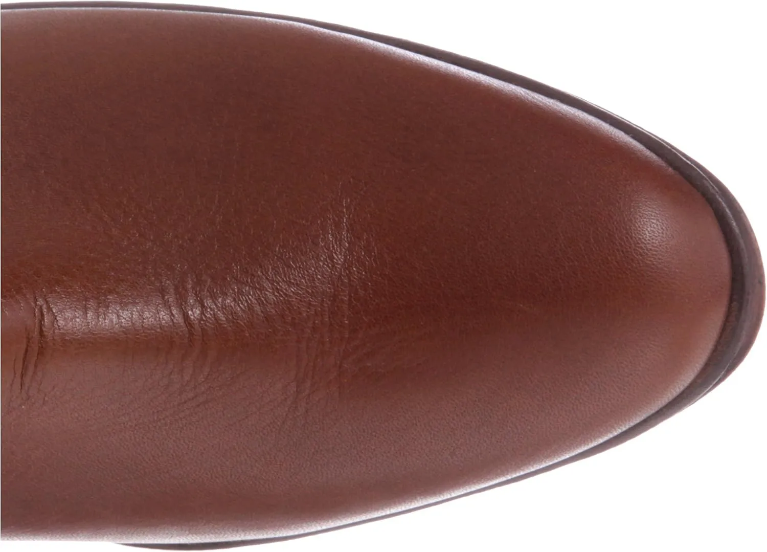 Natstree EWJ396 Side Strap Low Heel Middle Boots