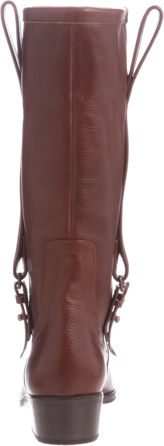 Natstree EWJ396 Side Strap Low Heel Middle Boots
