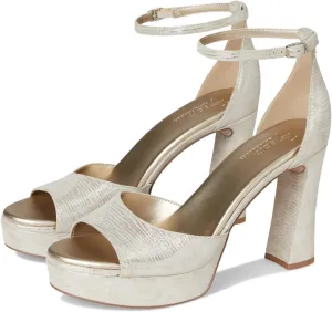 Naturalizer Women's 27 Edit Delphie Heeled Sandal
