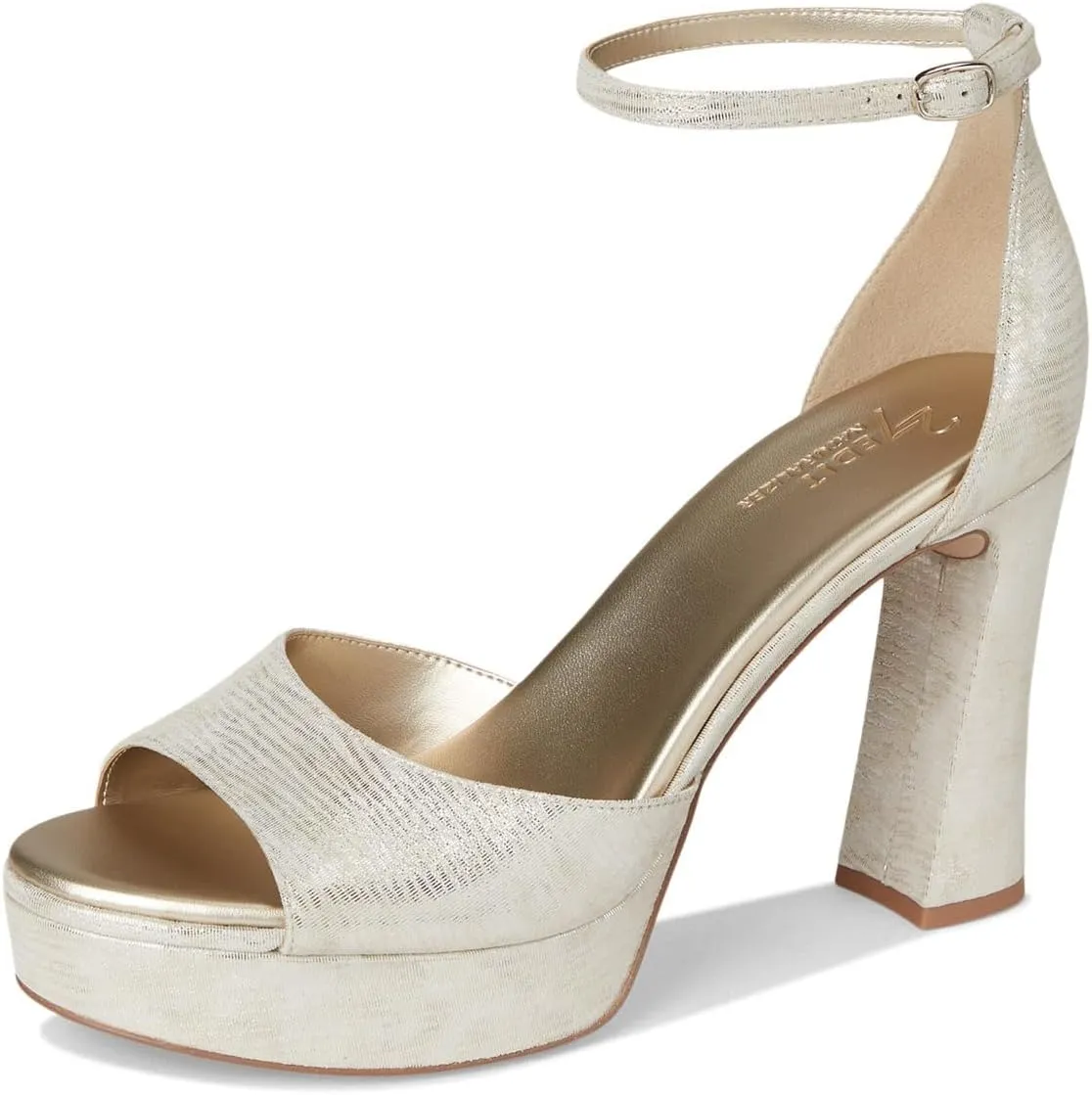 Naturalizer Women's 27 Edit Delphie Heeled Sandal