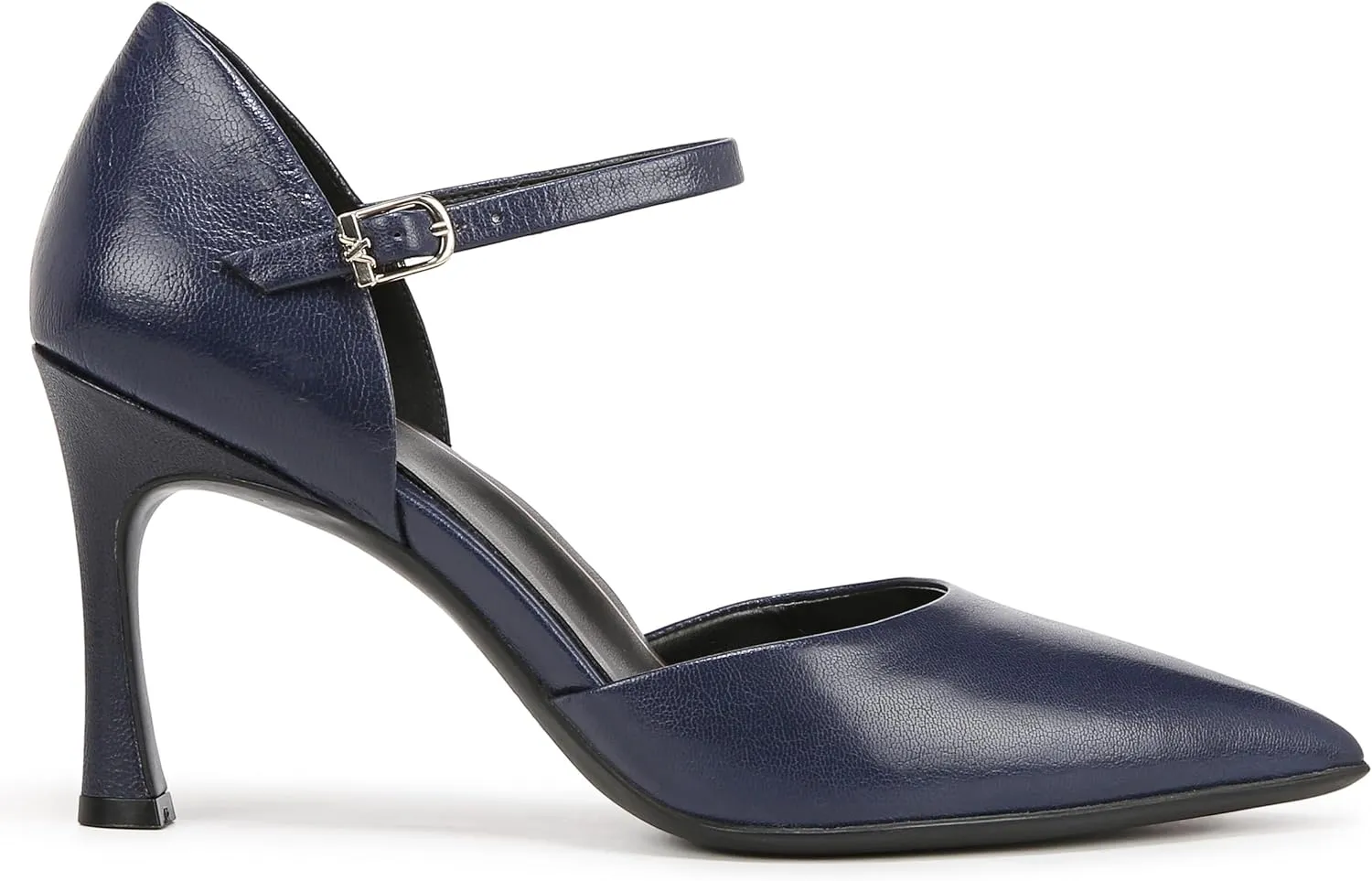 Naturalizer Womens Amber Pointed Toe Ankle Strap Pumps