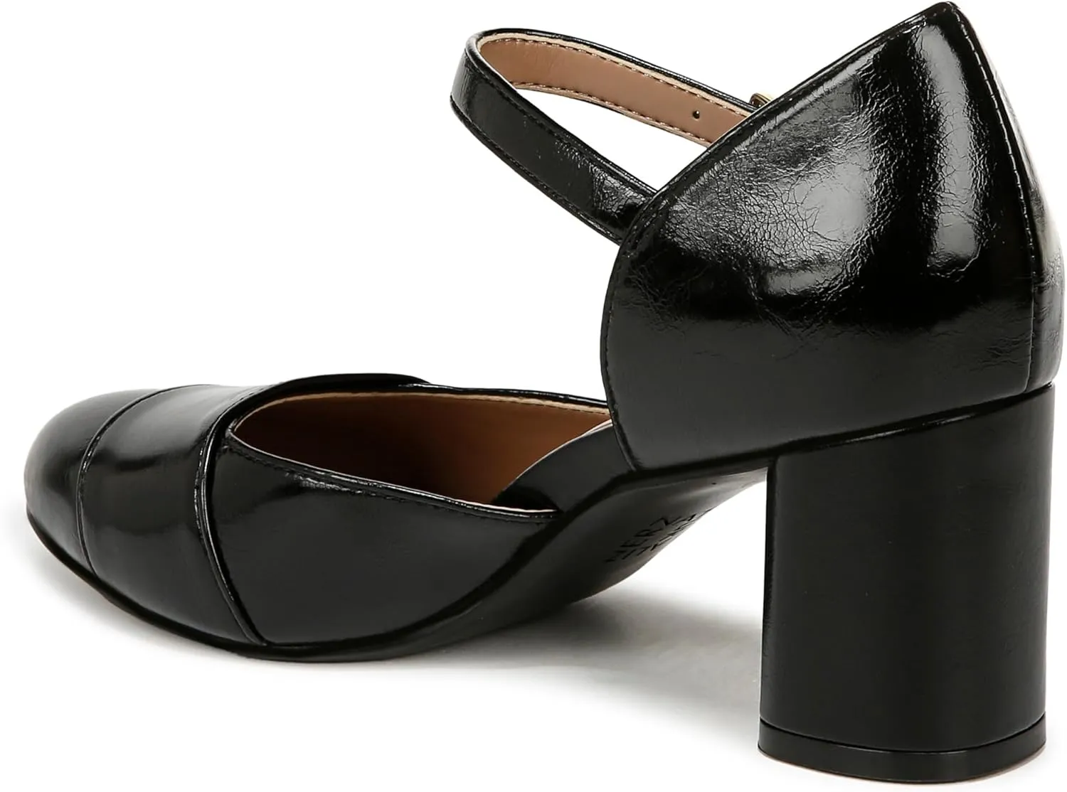 Naturalizer Womens Lavish Ankle Strap Pumps