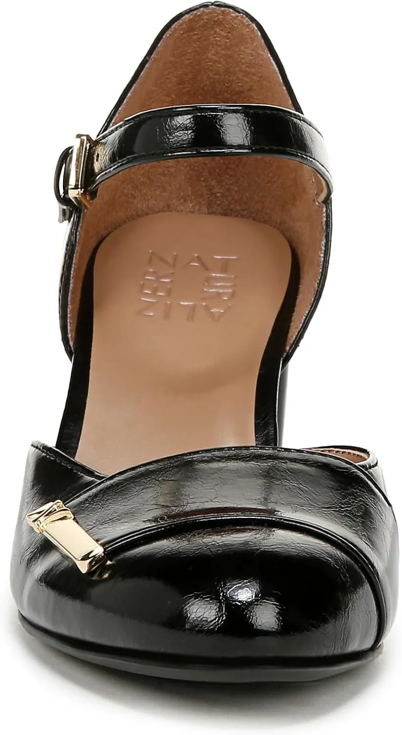 Naturalizer Womens Lavish Ankle Strap Pumps