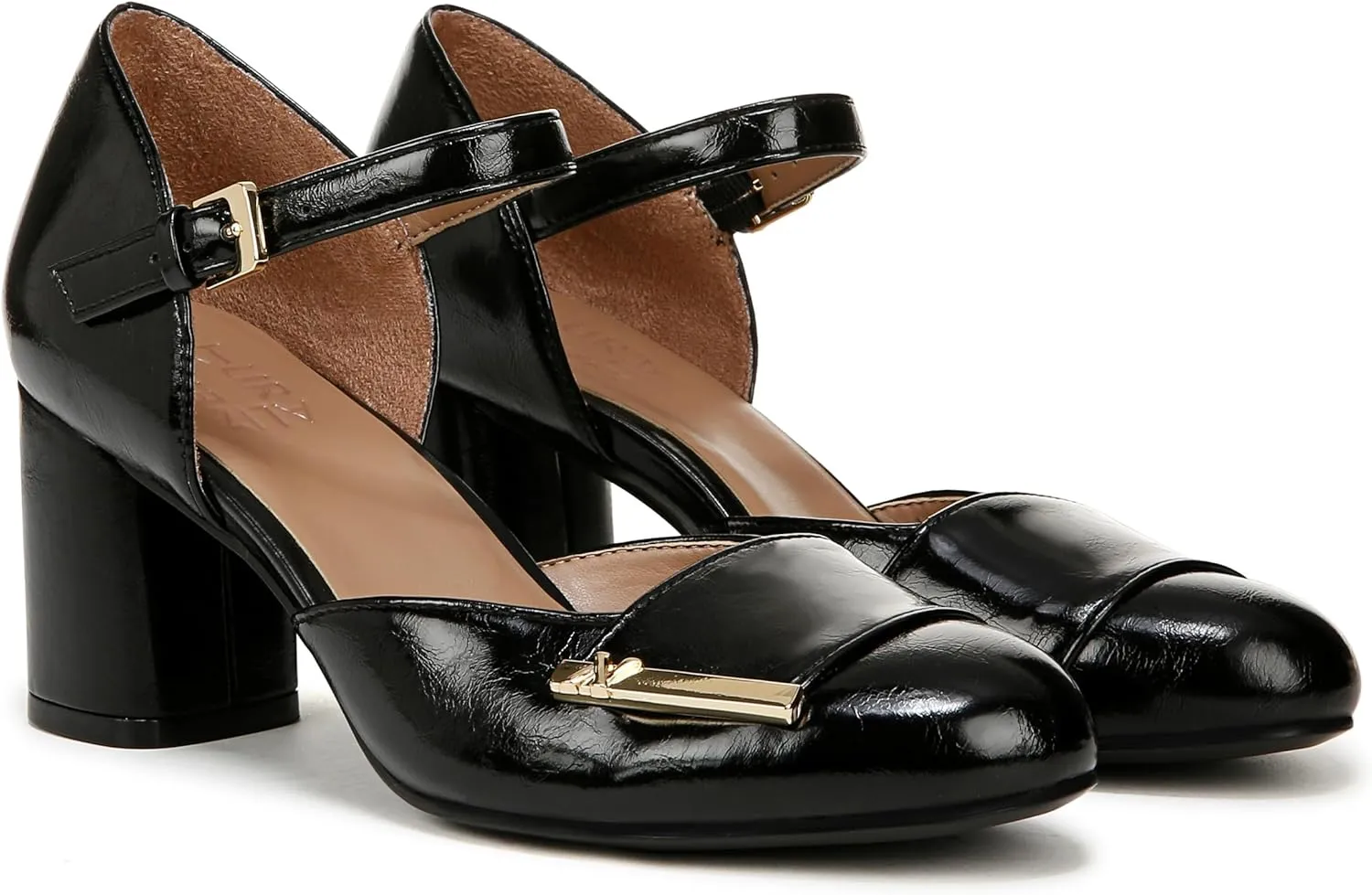 Naturalizer Womens Lavish Ankle Strap Pumps