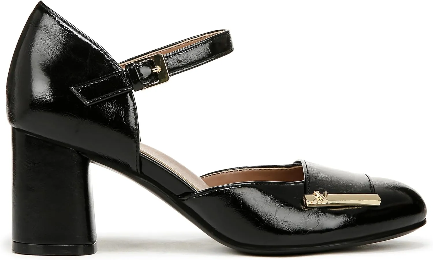 Naturalizer Womens Lavish Ankle Strap Pumps