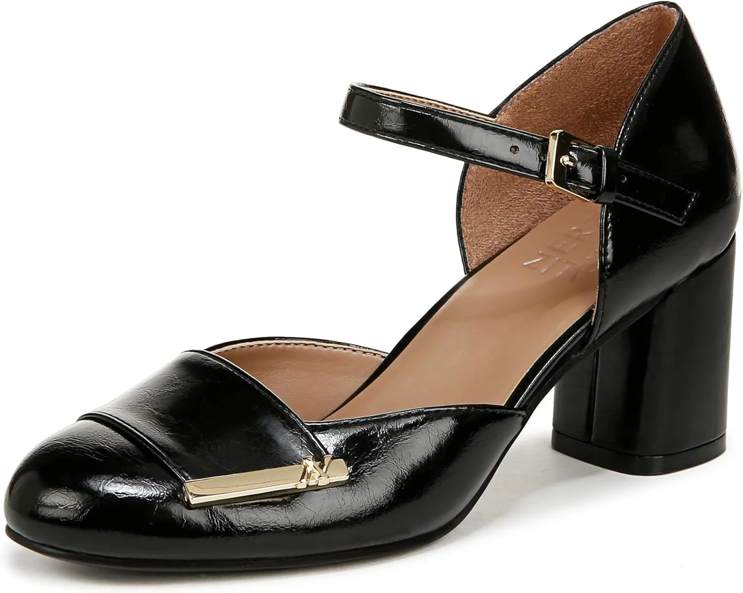 Naturalizer Womens Lavish Ankle Strap Pumps