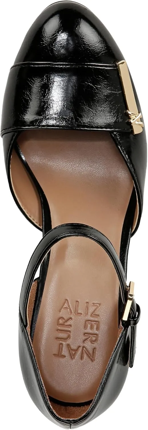 Naturalizer Womens Lavish Ankle Strap Pumps