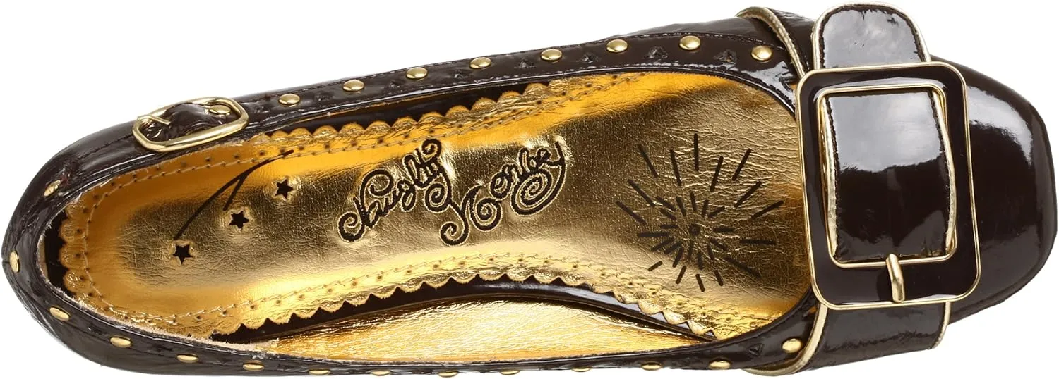 Naughty Monkey Women's Asteroids Flat