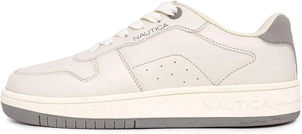 Nautica Kids Boys Lace-Up Fashion Sneakers Low-Top Dress Shoes for Youth - (Big Kid/Little Kid)