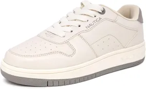 Nautica Kids Boys Lace-Up Fashion Sneakers Low-Top Dress Shoes for Youth - (Big Kid/Little Kid)