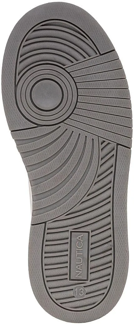 Nautica Kids Boys Lace-Up Fashion Sneakers Low-Top Dress Shoes for Youth - (Big Kid/Little Kid)