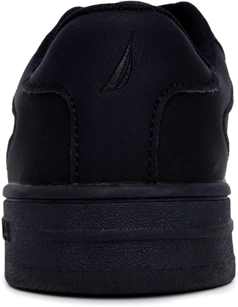 Nautica Kids Boys Lace-Up Fashion Sneakers Low-Top Dress Shoes for Youth - (Big Kid/Little Kid)