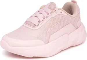 Nautica Kids Girls Metallic Fashion Sneaker Lace-Up Athletic Running Shoe I kappil I (Big Kid - Little Kid - Toddler)