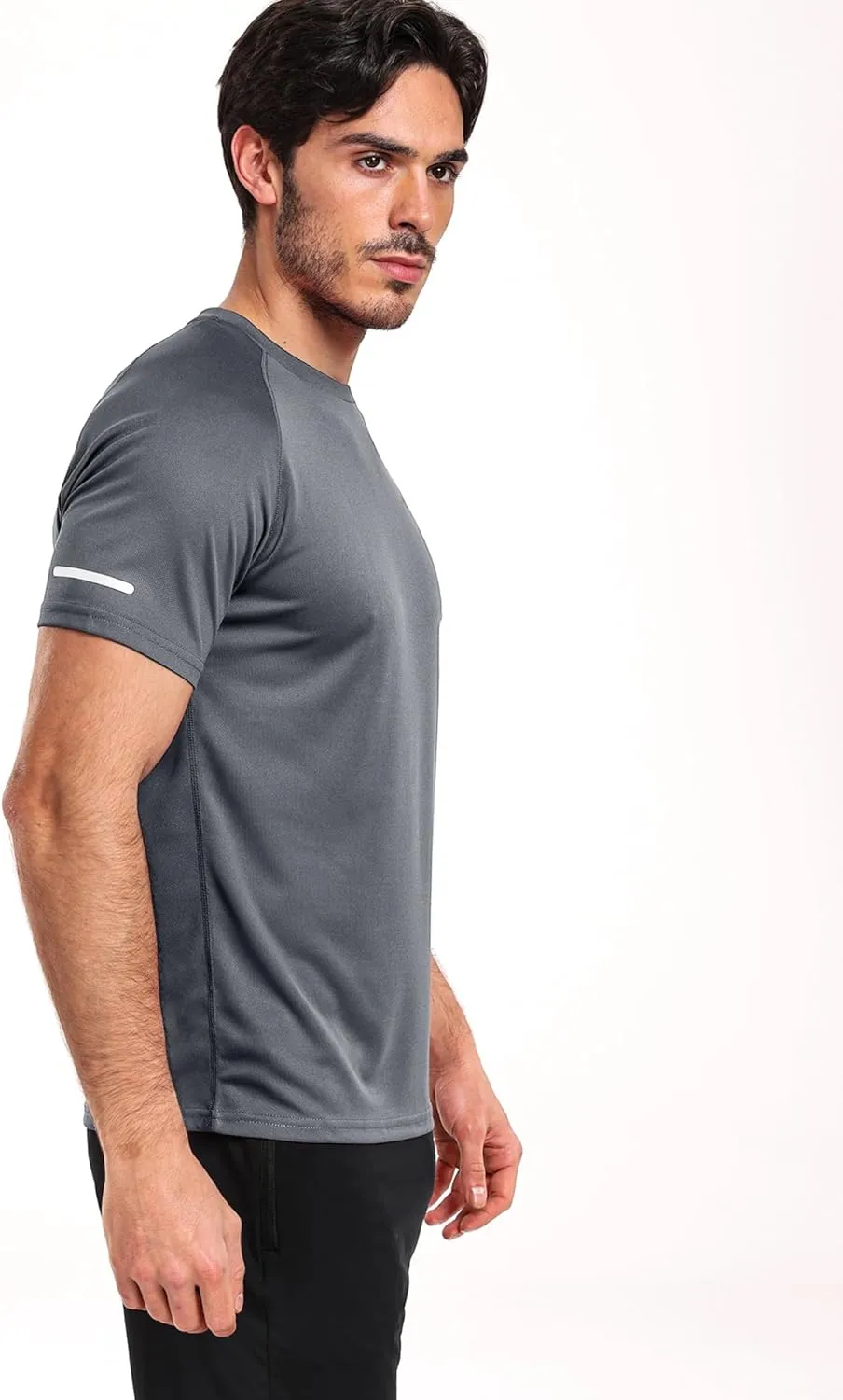 NELEUS Men's Dry Fit Mesh Athletic Shirts