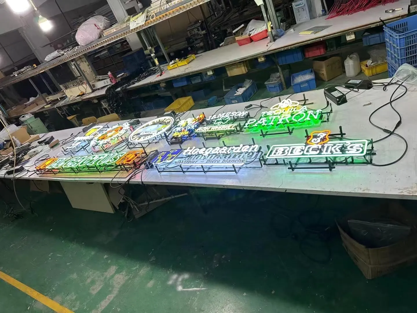Neon Signs Beer Bar Pabst Blue Ribbons Glass Neon Signs for Office Hotel Pub Cafe Party Man Cave Neon Light Art Wall Lights 24 X 20 Inches