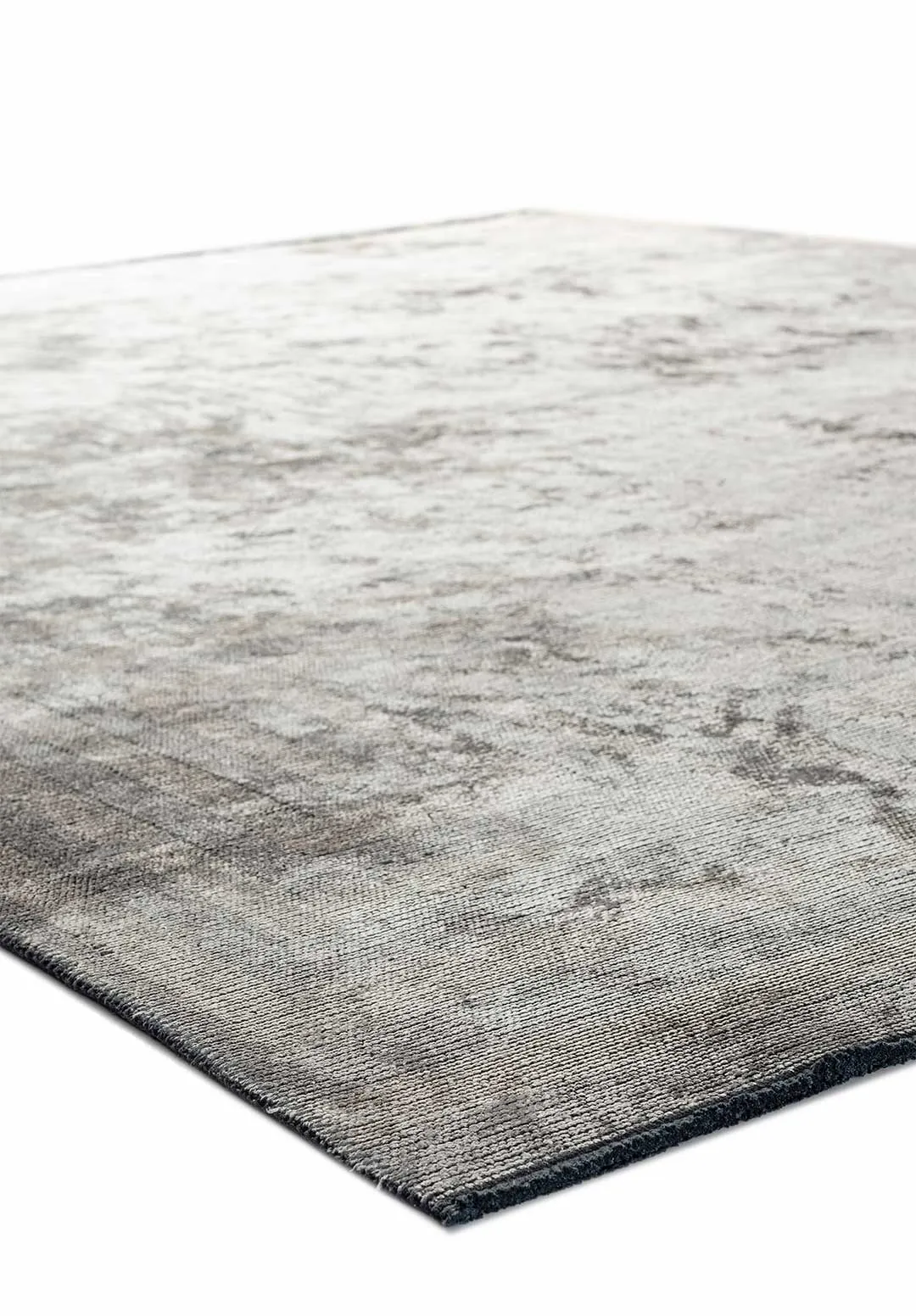 Nest Light Cream - Light Grey Rug