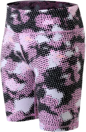 New Balance Girl's Printed Performance Bike Shorts (Big Kids)