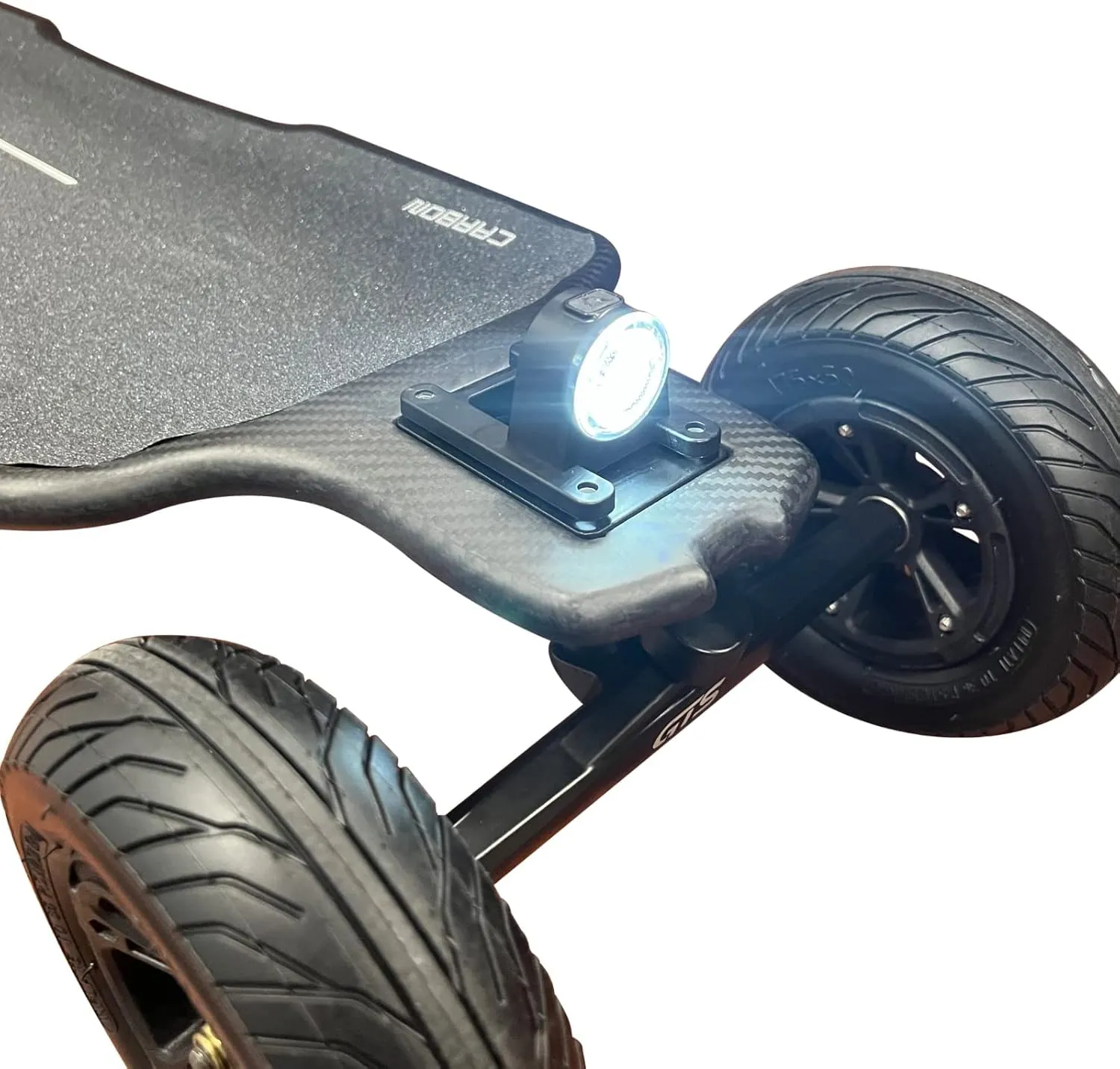 New Improved OFG Products Magnetic LED Skateboard Lights - Quick Easy Installation, Five Different LED Light Modes, Perfect for Night Time Cruising. 5 Hours Bright Light on a Single Charge.