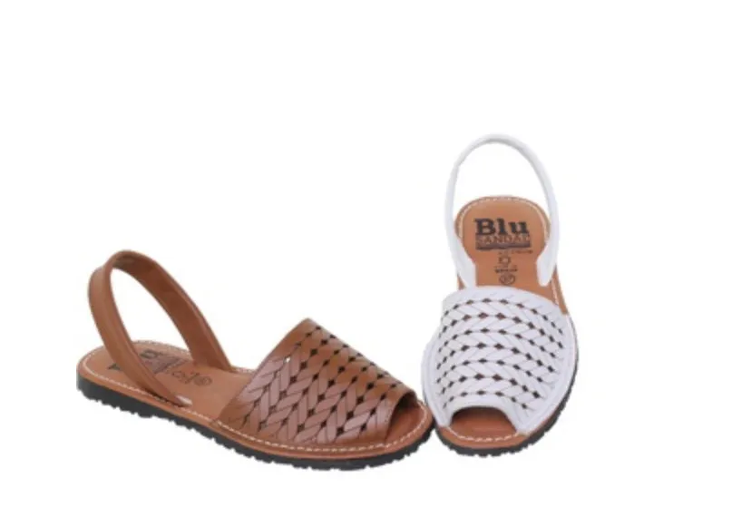 NEW WHITE Ladies Leather Sandal - TOPSELLERS!