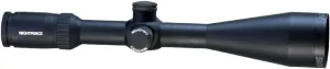 Nightforce SHV 4-14x56mm Second Focal Plane (F2/SFP) 30mm Tube Durable Precise Waterproof Fogproof Hunting Gun Scope, Moar - 30 MOA Reticle